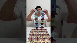 T&uacute;i M&ugrave; B&ecirc;n Trong Thẻ Xếp #funny #funnyvideo