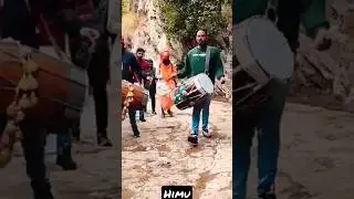 Band Baja Ke Saat Kedarnath. #himu #kudi #biker #phadilifestyle  #kedarnath