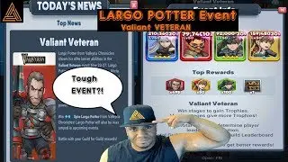 Sega Heroes - Largo Potter - Valiant Veteran Event