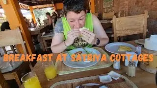 Start Your Day Right at Satriya Cottages: A Delicious Breakfast Experience! | travel vlog