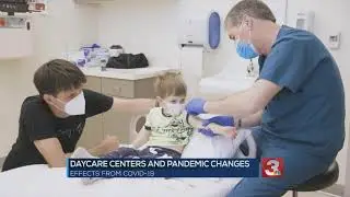 Daycare centers continue enforcing COVID-19 safety protocols as waitlists rise