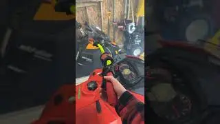 Mbrp race can on 2016 freeride 800R E-Tec