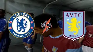 FIFA 08 - Aston Villa vs Chelsea