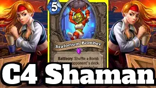 This OTK is Da BOMB! Southsea Scoundrel Combo! | Hearthstone