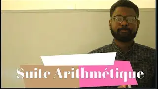 Comprendre: Suite arithm&eacute;tique (raison et premier terme)