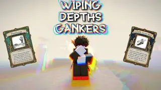 These DEPTHS GANKERS Feared my ARRANCAR SPEC | Wiping depths gankers #4