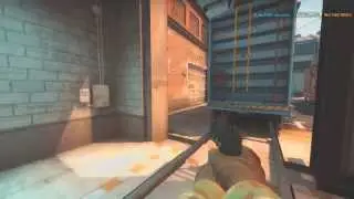 CS:GO 180 noscope unlucky #SNEAKYHD