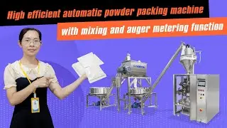 Custom OEM Milk Powder Pouch Packing Machine, Protein Powder Bag Packing Machine