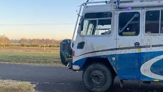 U1700l unimog how to grease front axle and stop creak/grinding noise