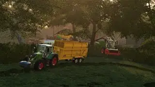 Silage ~ Knaveswell Farm ~ Farming Simulator 19