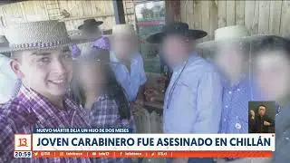 La historia del carabinero de 23 años asesinado en Chillán