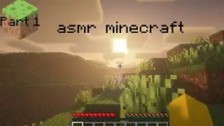 ASMR Minecraft Part 1: Making a new world (Soft Spoken + Keyboard Sounds)