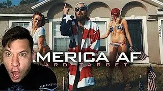 Hard Target - America AF (Official Music Video) Reaction - American Dilly