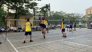 Bán Kết 2 Ngọc Thuỵ Vs Sài Đồng | Đá Cầu 3 Nam | Giải Giao Hữu Sài Đồng 2025