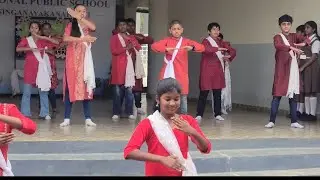 NPS Singanayakanahalli | Grandparent's day celebration | dance performance  #nps #dance 