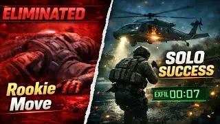 Arena Breakout Infinite &ndash; I Forgot to Reload, Then Went Solo