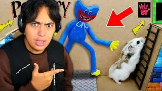 POPPY PLAYTIME vs HAMSTER ! (incroyable)