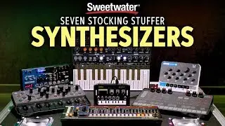 Seven GREAT Stocking Stuffer Synthesizers &mdash; Daniel Fisher