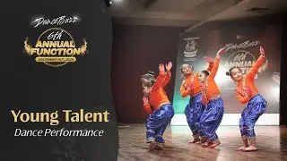No One Expected This from 6 Year Kids😳 | Semi Classical Dance Performance #dancebuzz #semiclassical