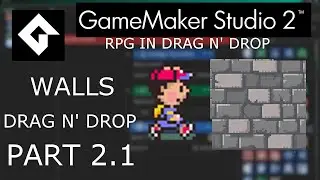 Collisions and Walls for RPG in GameMaker Studio 2 | Making RPG in GameMaker Studio 2 (Part 2.1)