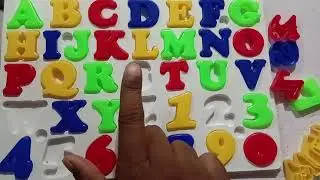 ABC Puzzle Game |Help Me Find The Alphabet Letters | Preschool Learning | Show Part1 