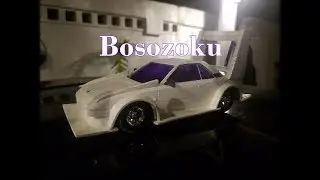 Building a Bosozoku Model kit (English Subs CC)