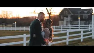 Kayla and Dan's Modern Farmhouse Wedding Video from Clark, New Jersey