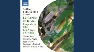 Eloge de la folie (In Praise of Folly) (version for clarinet and piano)
