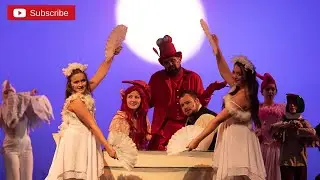 Kiss The Girl LIVE performance ✨🦀 Nigel Battle as Sebastian in Disney&rsquo;s The Little Mermaid