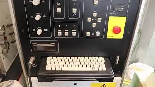 ZIMMER & KREIM ZK 600 Vertical Eroding Machine
