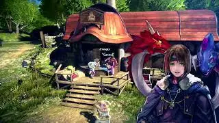 Прохождение Star Ocean: The Second Story R (2023) на Nintendo Switch, часть 4 [с комментариями]