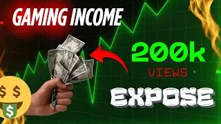 💰 &laquo;Наконец-то! Раскрыт игровой доход Exposed | Сколько я заработал на играх за 6 месяцев!&raquo;