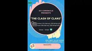 The Clash Of Clans - Finals | Debate Competition