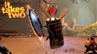 Shield Wasp Boss fight - It Takes Two