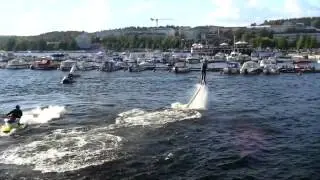 Flyboard MOST INSANE Tricks on the Water Jet PAck!