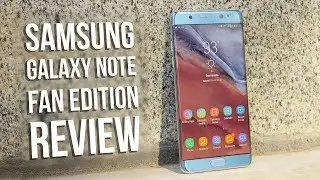 Samsung Galaxy Note FE (Fan Edition) Review