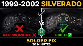 Приборная панель на Chevrolet Silverado 1999-2002 годов выпуска не работает &mdash; как это исправить (...