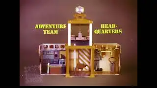 Adventure Team Headquarters Commercial HD Toy Tinker Tim