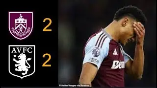 [MD18] Clarets come from two down to LEVEL with villa! | Burnley 2-2 Aston Villa | JPL