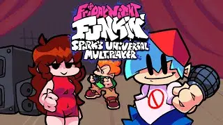FNF Sparks Universal Multiplayer TRAILER