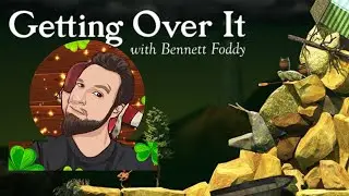 Getting Over It With Bennett Foddy Falldestroyer Army Plays This Frustrating Game