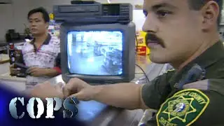 From Luck to Lockup: Lotto Ticket Thief Caught on Camera | Cops TV Show