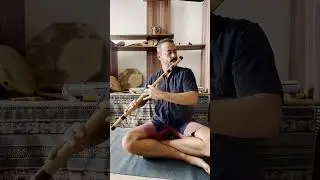 D Bass 432hz, meditative Bansuri music
