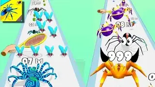 🕷️ Insect Evolution Gameplay