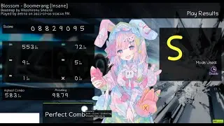 Boomerang +DT 98.79% first FC (2009 hito map)