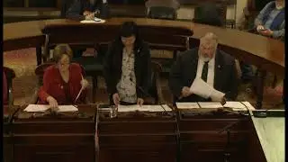 Salem, Massachusetts City Council Meeting 1/24/19