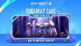 Runaway Cake | मोबाइल लेजेण्ड: बैंग बैंग