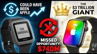What If Pebble Company Took The $740 Million And Beat Apple?