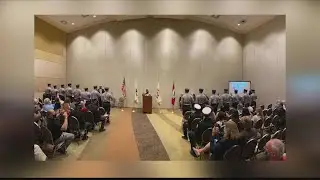 Peoria Fire Department hires 16 new recruits, it's the first hire in 3 years