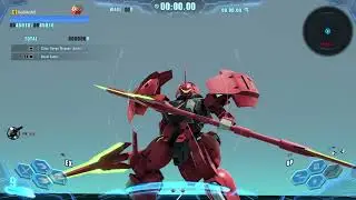 Darilbalde | Every Unique Action, EX and Option || Gundam Breaker 4